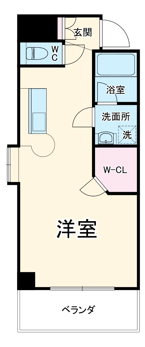 プログレンス横須賀本町の間取り