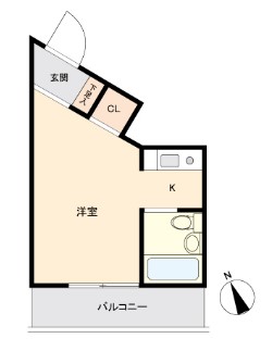 エトワール小金井の間取り