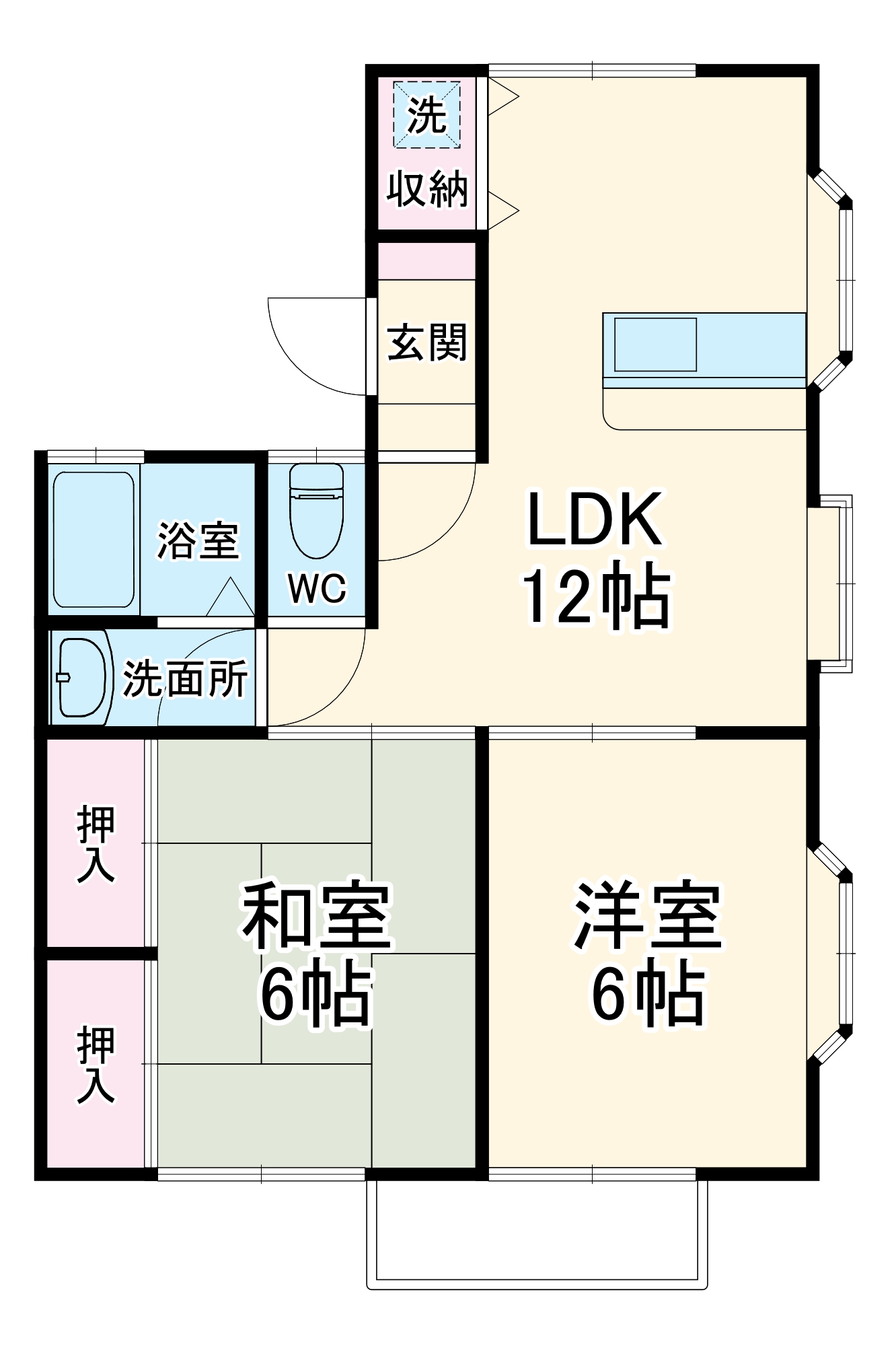 間取