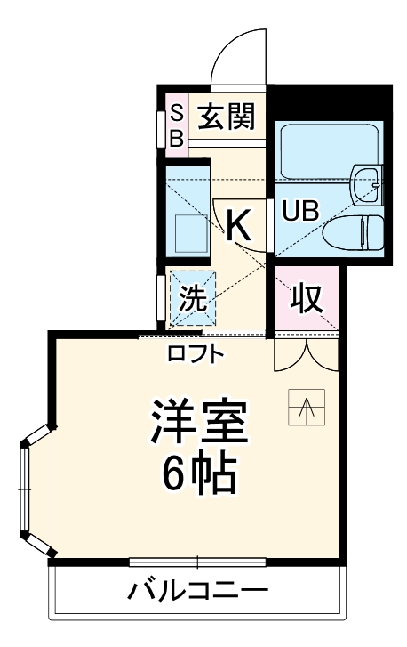 デ・マドアールの間取り