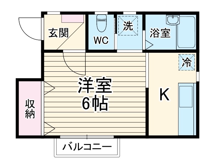 ホームサポートビレッジの間取り
