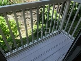 12/22 バルコニー