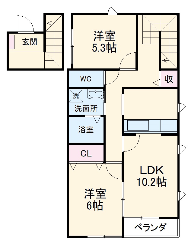 間取