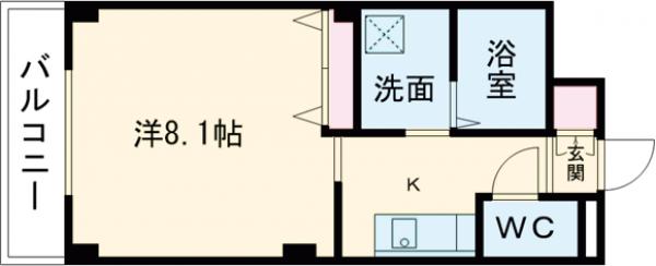 ルパンハウスの間取り