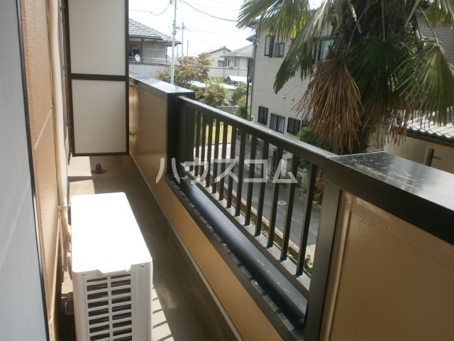 12/21 バルコニー