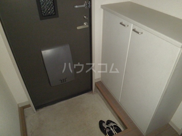 6/13 玄関
