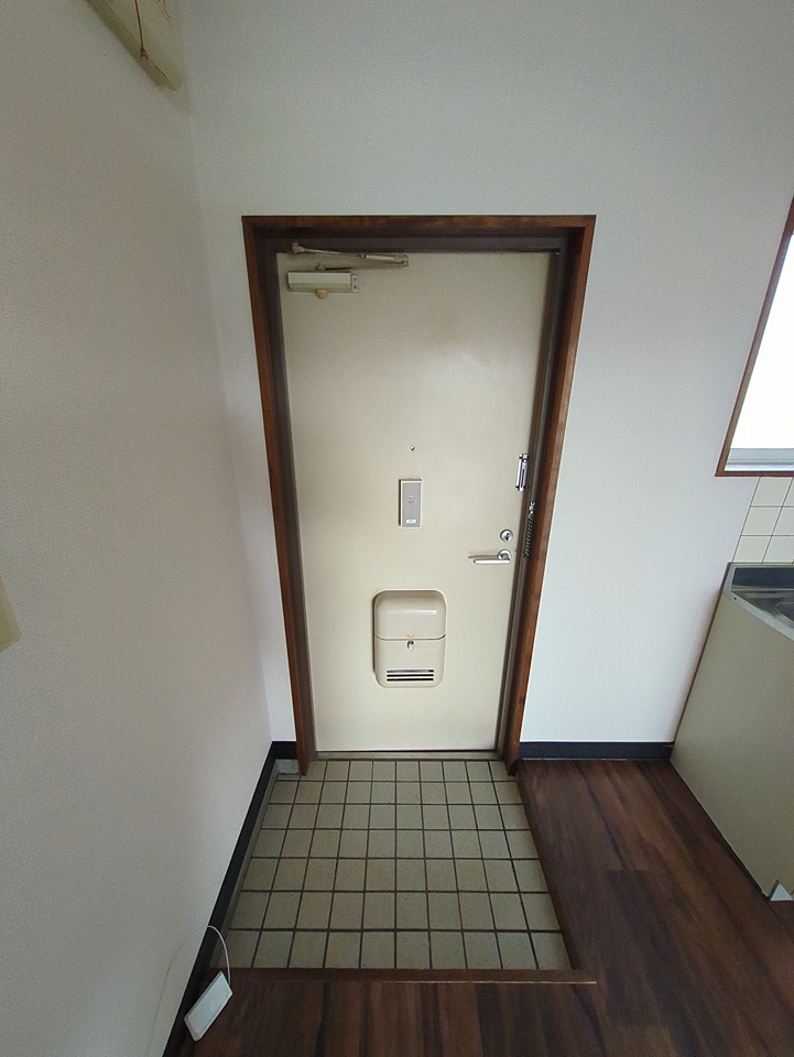 7/23 玄関