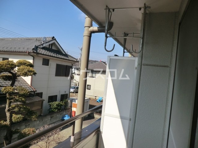 10/15 バルコニー