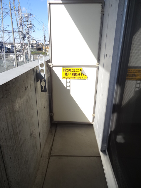 14/30 バルコニー