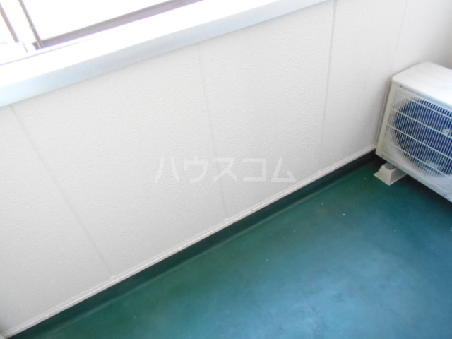 12/25 バルコニー