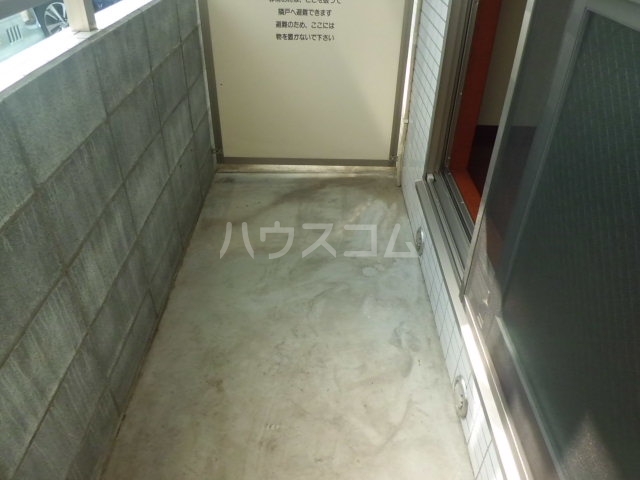 12/26 バルコニー