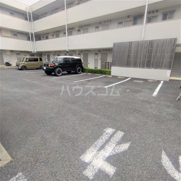 11/21 駐車場