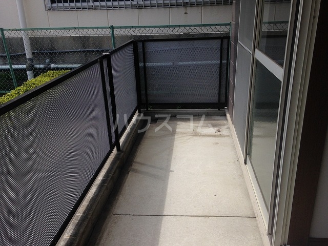 12/20 バルコニー