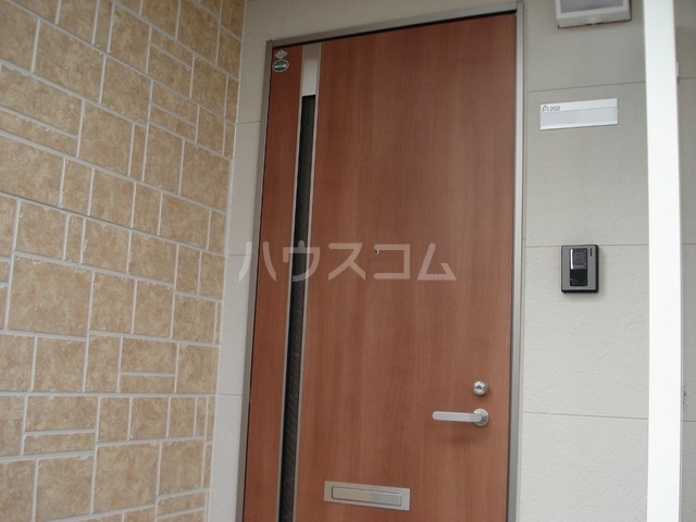 5/25 玄関