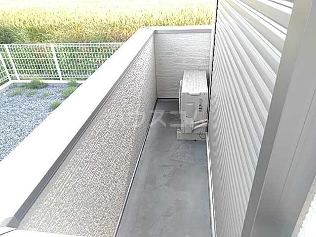 9/30 バルコニー