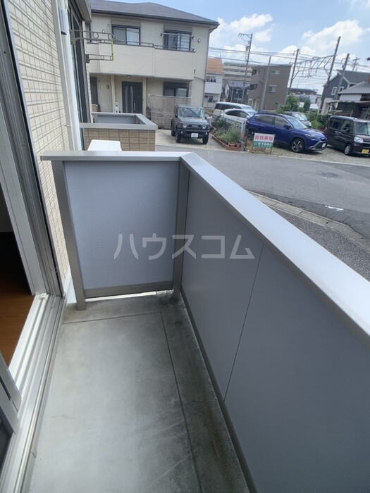 12/24 バルコニー