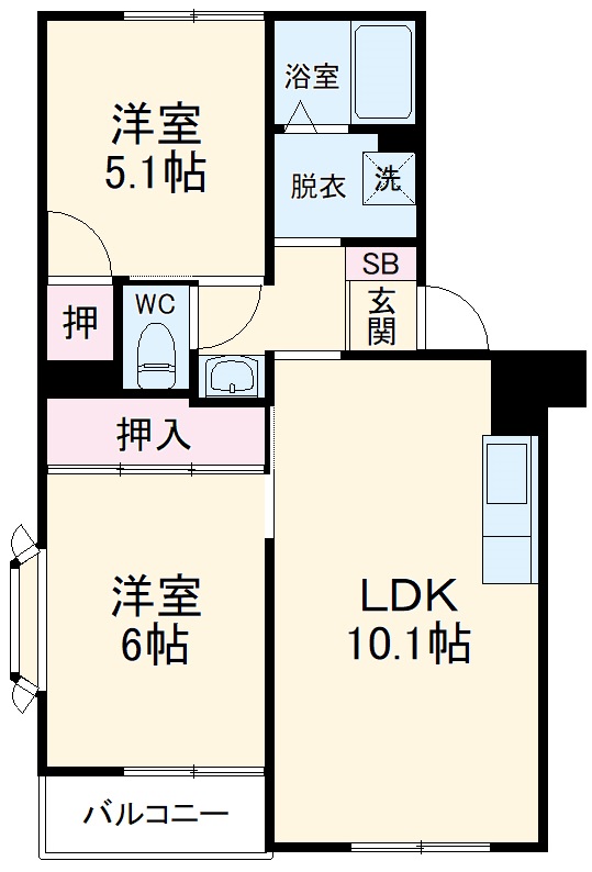 間取