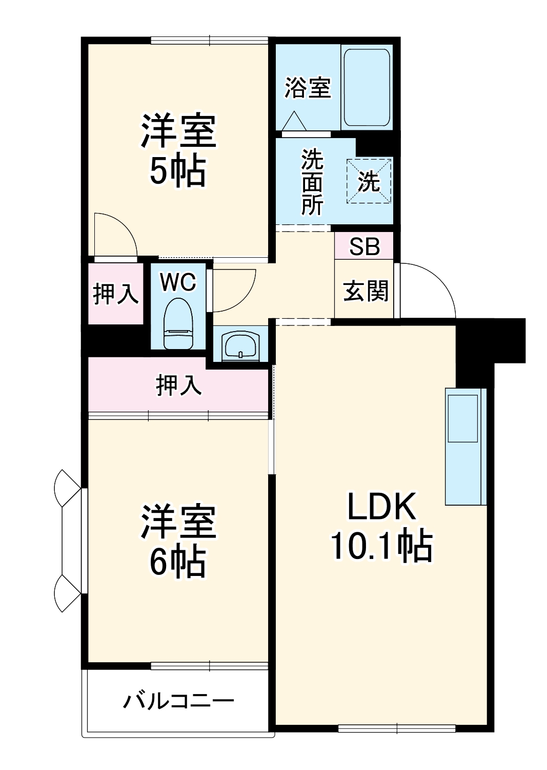 間取