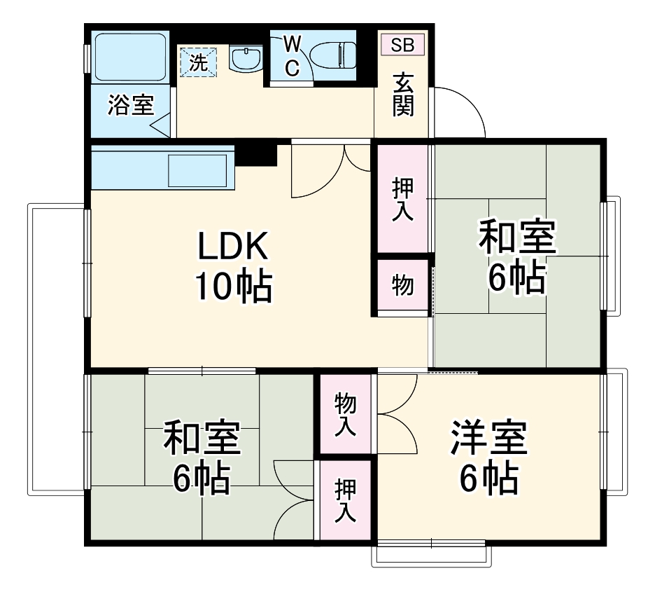 間取