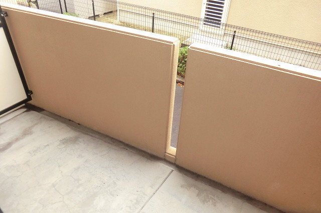 12/20 バルコニー