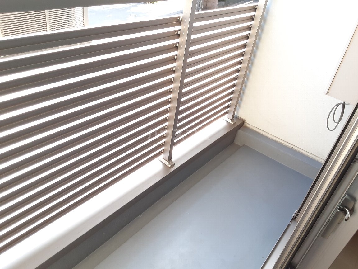 10/21 バルコニー