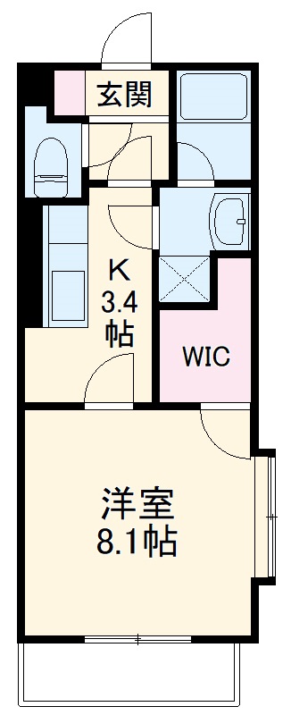 シーズンの間取り
