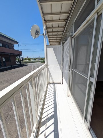 12/23 バルコニー