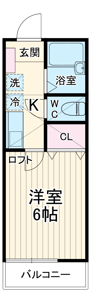 グランドステージ横須賀の間取り