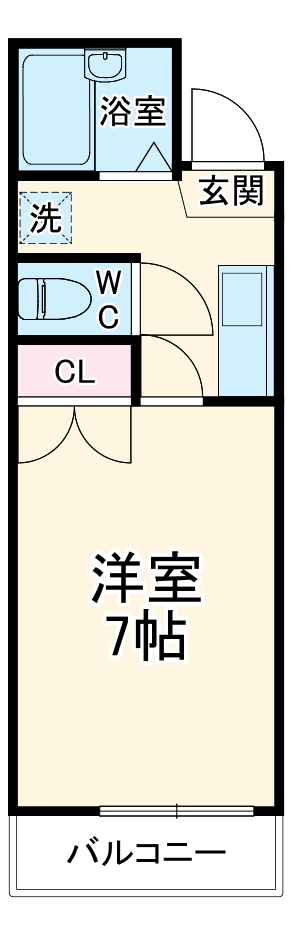 2/4 間取