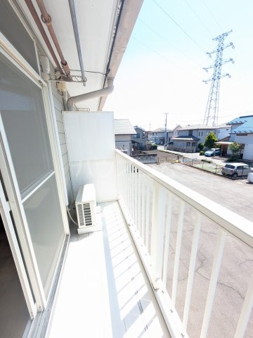 12/23 バルコニー