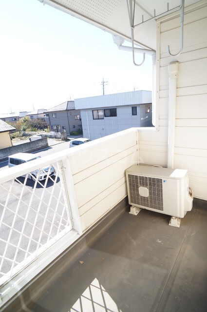 9/15 バルコニー