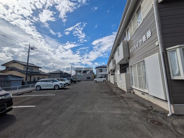 3/4 駐車場