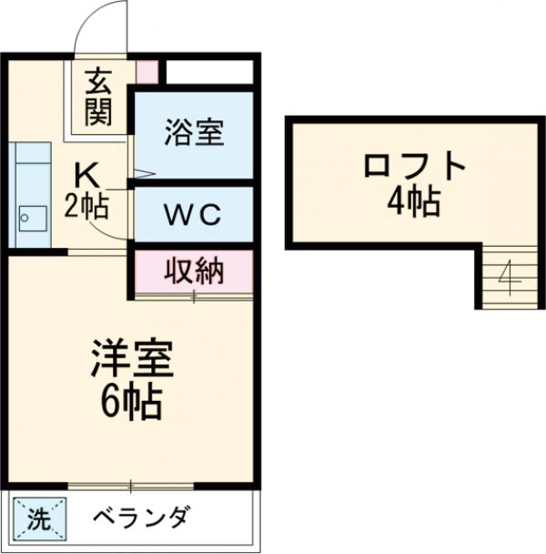 アリス箱田の間取り
