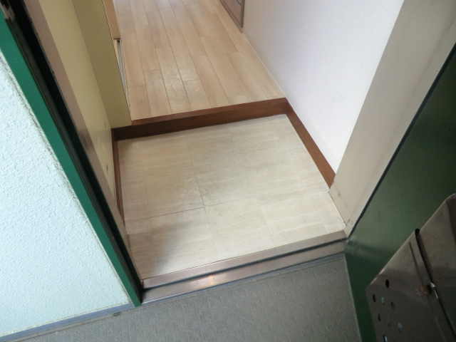 7/30 玄関