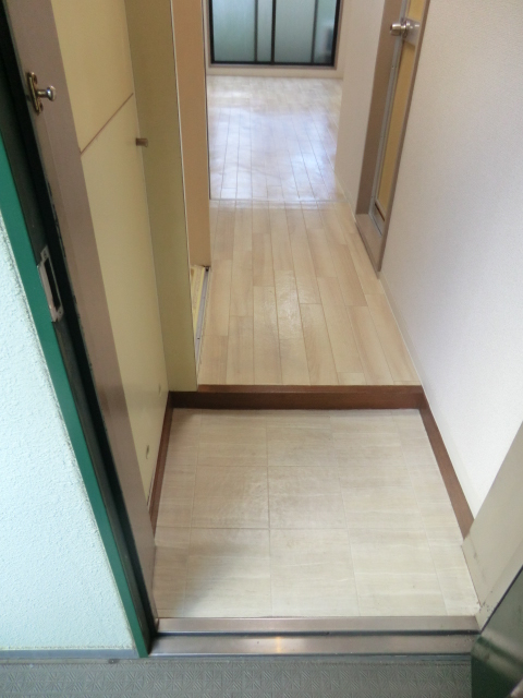 8/30 玄関