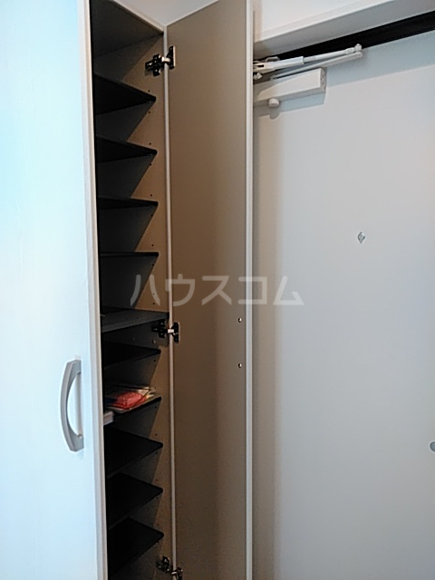 6/22 玄関