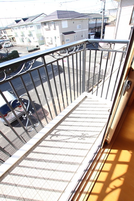 10/24 バルコニー