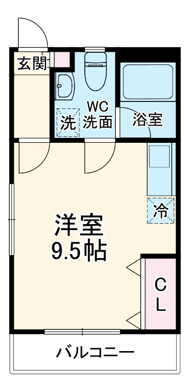 リバティの間取り