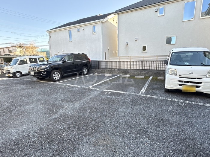 6/16 駐車場