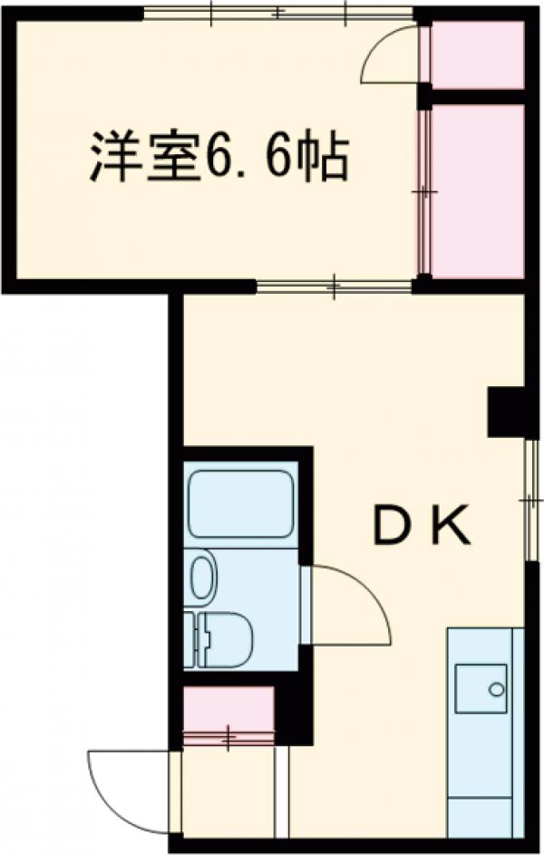 メゾンハヤミズの間取り