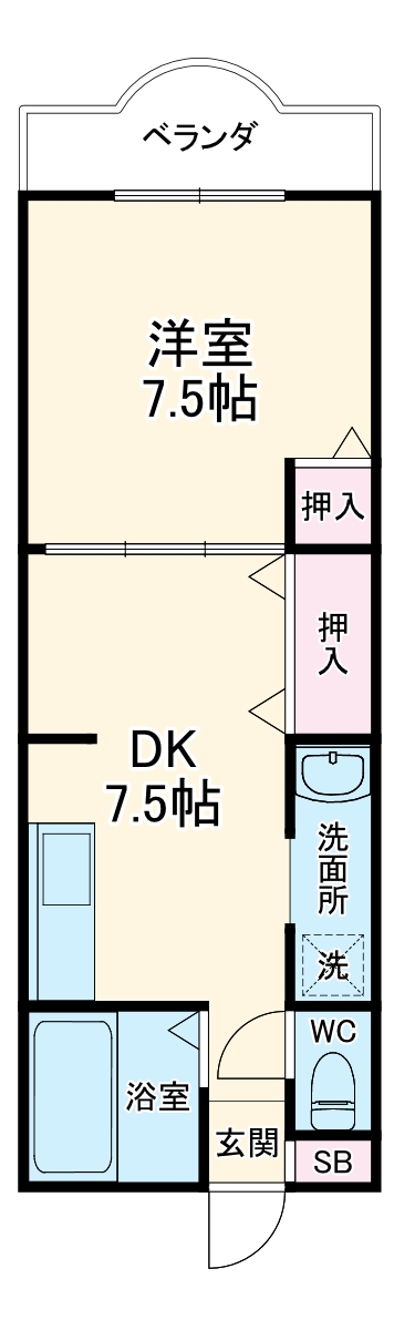間取