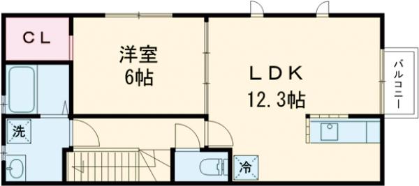 ガーデンコート小金井の間取り