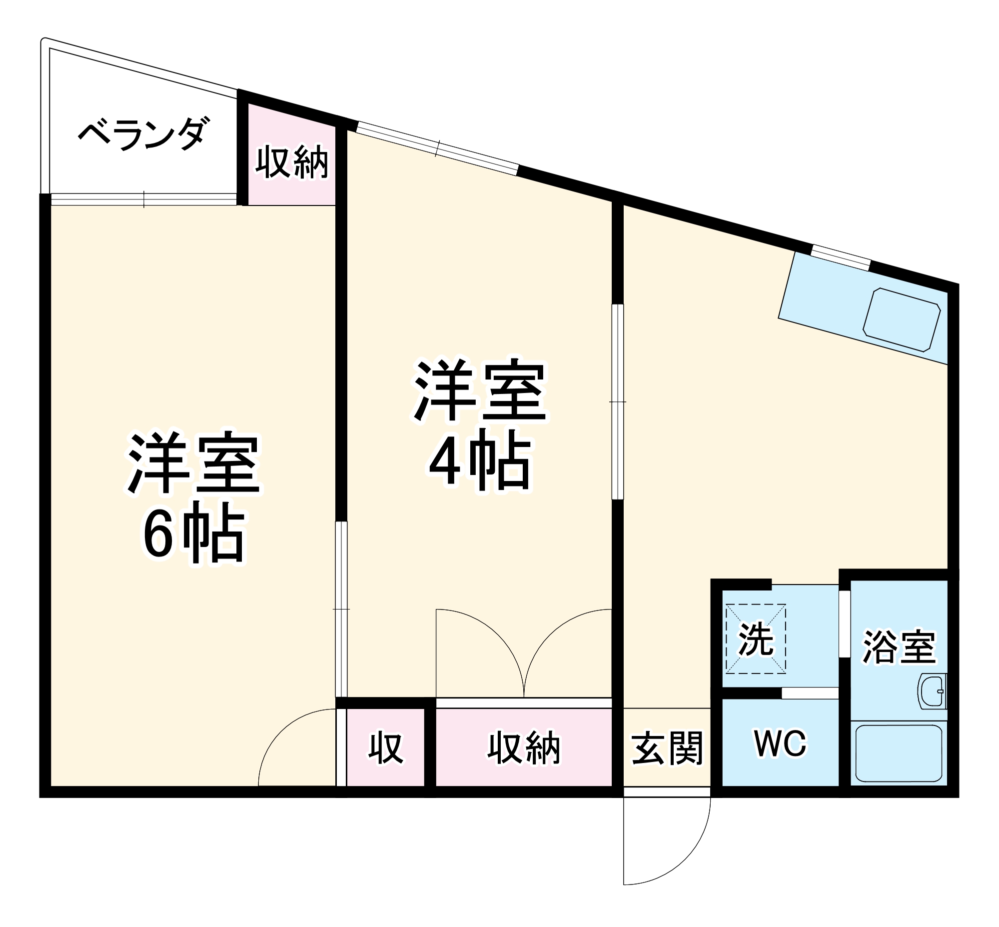 間取