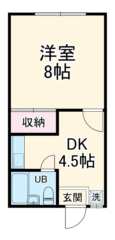 シティ601の間取り
