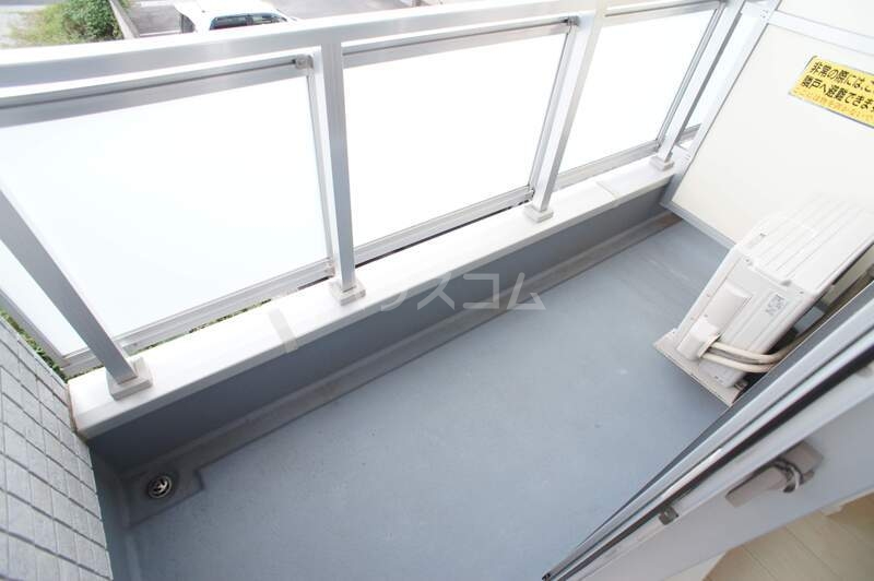 12/23 バルコニー