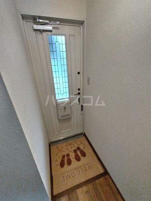 6/15 玄関