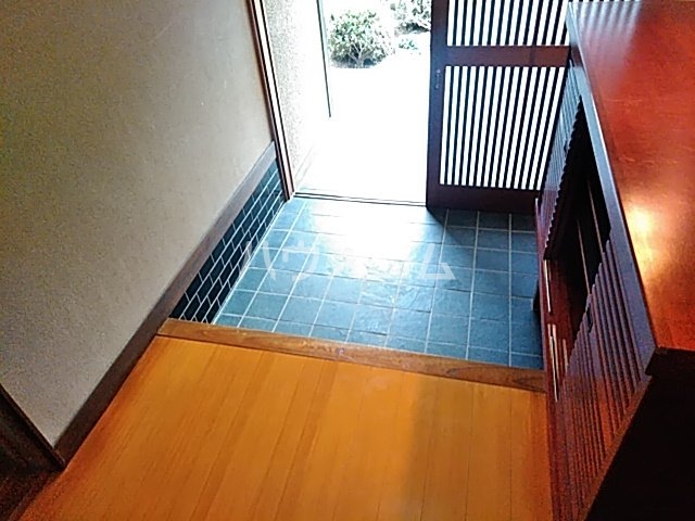8/22 玄関