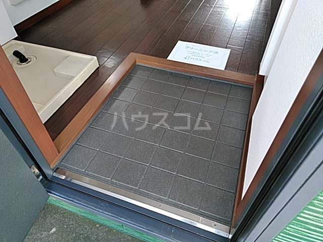 6/23 玄関