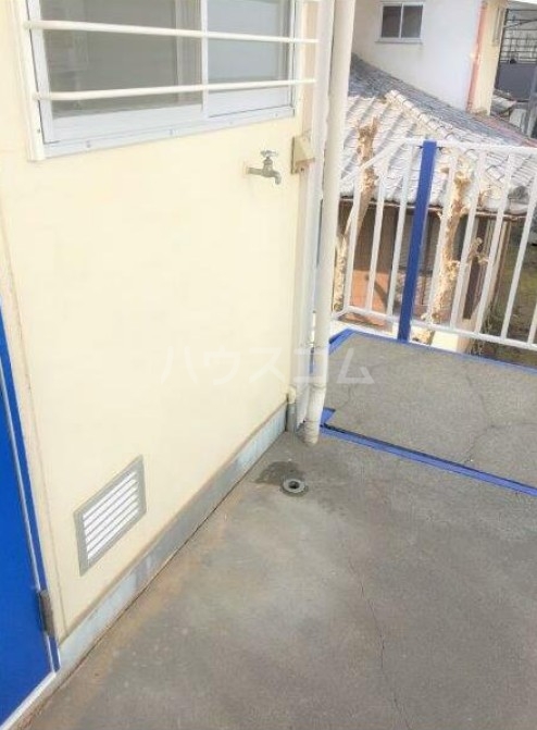 10/21 バルコニー