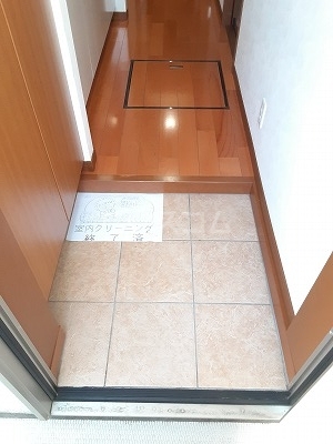 9/30 玄関